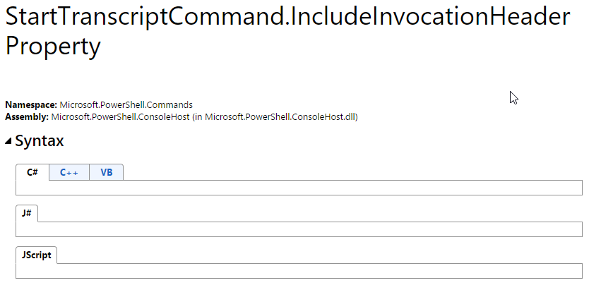 Start Transcript File – Writing Output to Log Files in PowerShell ...